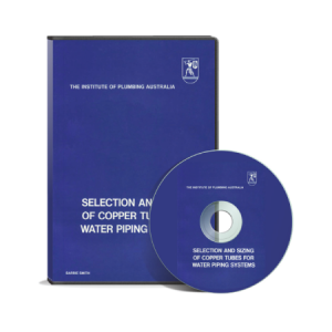 Selection & Sizing of Copper Tubes for Water Piping Systems (CD)